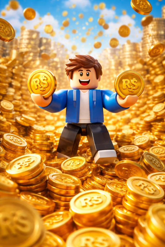CONSIGUE MONEDAS ROBLOX